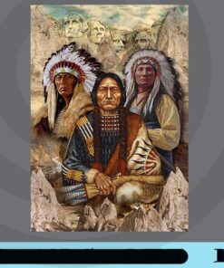 Indigenous Man Native American, Indigenous Man, Native American Lover, Indigenous People, Vintage Poster, BTG, Customizable Png