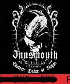Innsmouth - Esoteric Order of Dagon, Halloween, Halloween Theme, Halloween Art, Halloween 2021, 2021 Halloween, Halloween Gift, Scary Cute Awesome Funny Art, Customizable PNG