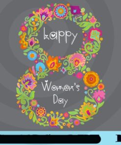 International Women's Day, 8 March 2021, Gift For Women, Girl, Mom, Grandma, Aunt, Sister, Wife, Girlfriend, Mother In Law, Happy Women's Day Customizable Png