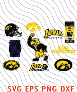 Iowa Hawkeyes football, Big Ten Conference, Iowa Hawkeyes Fans, Iowa Hawkeyes Fans, Iowa Hawkeyes Bundle SVG PNG DXF, EPS, PDF
