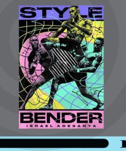 Israel Adesanya, Bender, Style Bender, professional mixed martial artist, Israel Adesanya Fans sport Customizable Png