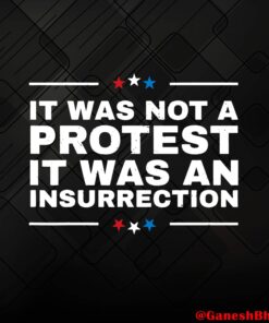 It was not a Protest, It was an Insurrection, 25th Amendment, Donald Trump Layered Svg, Svg Eps Png Dxf