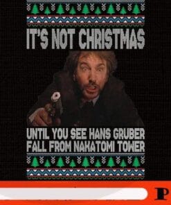 It's Not christmas, funny PNG