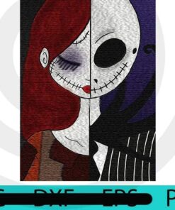 Jack and Sally , Happy Halloween 2021, 2021 Halloween, Halloween, Halloween Theme, Scary Halloween Art, Scary Halloween Gift, Customizable PNG