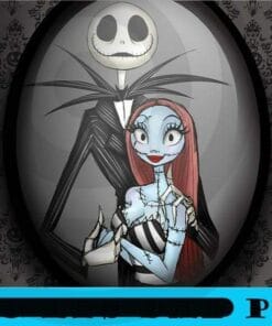 Jack and Sally photo Art, The Nightmare Before Christmas, Jack Halloween, Halloween Love Customizable PNG