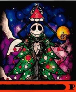 Jack Christmas tree, The Nightmare Before Christmas, Disney Film, Happy Halloween 2021, Customizable PNG