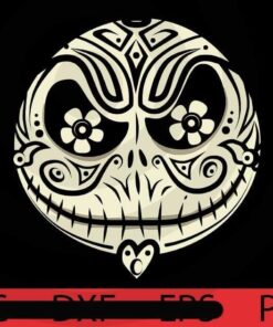 Jack de los Muertos, Halloween art, Happy 2021 Halloween, Halloween Theme, funny Halloween Gift, Customizable PNG