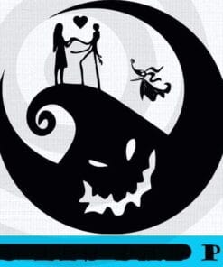 Jack skellington Love , The Nightmare Before Christmas, Disney Film, Happy Halloween 2021, Customizable PNG