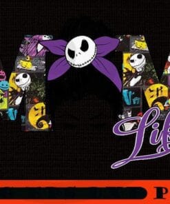 Jack skellington Mom Life Halloween, The Nightmare Before Christmas, Disney Scary Halloween Film, Halloween 2021, Customizable PNG