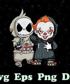 Jack Skellington Svg, The Nightmare Before Christmas Svg, It Svg, Disney Svg, Cartoon Svg, Svg Eps Png Dxf