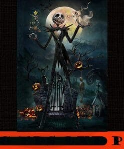 Jack Skellington, The Nightmare Before Christmas, Happy Halloween 2021, Customizable PNG