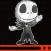 Jack the Pumpkin King, The Nightmare Before Christmas, Disney Scary Halloween Film, Halloween 2021, Customizable PNG
