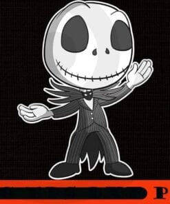 Jack the Pumpkin King, The Nightmare Before Christmas, Disney Scary Halloween Film, Halloween 2021, Customizable PNG