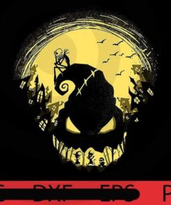 Jacks Nightmare, Halloween art, Happy 2021 Halloween, Halloween Theme, funny Halloween Gift, Customizable PNG