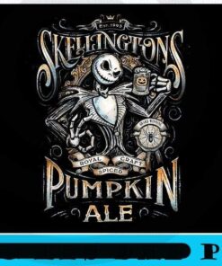 Jack's Pumpkin Royal Craft Ale Poster, Happy Christmas X-mas, Christmas Day, Christmas Gift, Customizable PNG