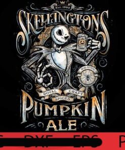 Jack's Pumpkin Royal Skellington's Pumpkin Ale , Halloween 2021, Halloween, Halloween Theme, Halloween Gift, 2021 Halloween, Awesome Scary Cute Funny Halloween Art Gift, Customizable PNG