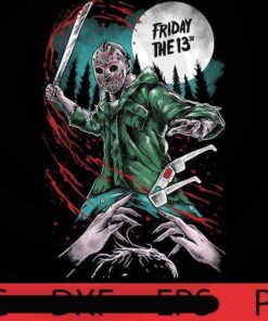 JASON FRIDAY 13TH , Halloween 2021, Halloween, 2021 Halloween, Halloween Theme, Cute Funny Scary Halloween, man woman Children gift, Customizable PNG