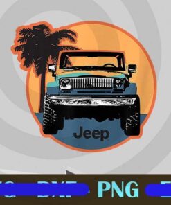 Jeep Wrangler Sun, My Beaches At Beach Tire Cover for Jeep, Camper, Camping Customizable Png