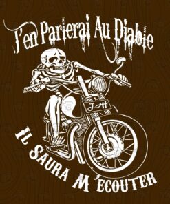 Jen Parterai Au Daible, Jojo Unique, Biker Skull, Skeleton, Motorcycle Lovers, Gift For Friends Layered Svg, Svg Eps Png Dxf