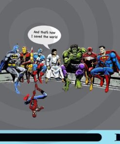 Jesus And Superheroes, How I Saved The World, Jesus The Hero Of Humanity, The Avengers, Marvel, Customizable Png