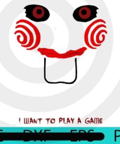 Jigsaw, Halloween 2021 art, Happy 2021 Halloween, Halloween Theme, Scary Halloween Gift, Customizable PNG