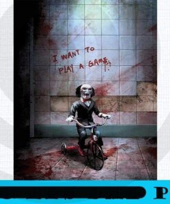 Jigsaws Want To Play A Game Sticker, Happy 2021 Halloween, Halloween Day, Scary Halloween, horror Art Customizable PNG