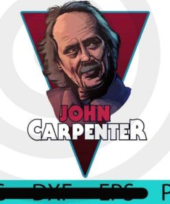 John Carpenter, Halloween 2021 art, Happy 2021 Halloween, Halloween Theme, Scary Halloween Gift, Customizable PNG