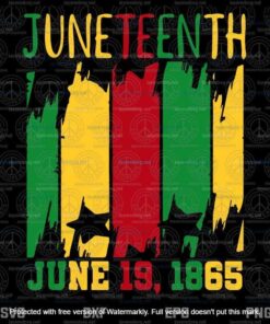 Juneteenth June 19th 1865 Juneteenth Freedom Day , black people, Layered Svg, Svg Eps Png Dxf