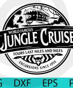 Jungle Cruise Disney Shirt, Disney Jungle Cruise Shirt, Disney Vacation Shirt, WDW Shirt, WDW Jungle Cruise Shirt, Unisex Disney Shirt, Boat Customizable Layered Svg, Svg Eps Png Dxf