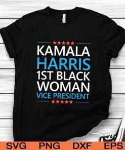 Kamala Harris 1st Black Woman Vice President 2020