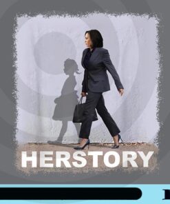 Kamala Harris Madam Vice President, Life Story, The First Black Asian Woman Become Vice President Inspirational Customizable Png