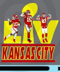 Kansas City Chiefs, Super Bowl, NFL, Football, Football Team Customizable Png