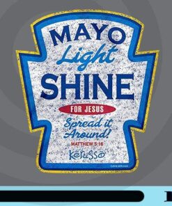 Kerusso, Mayo Light Shine, Jesus Royal Blue, For Jesus, Spread It Around, Matthew, Customizable Png
