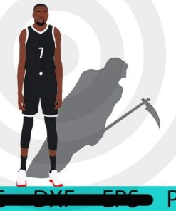 Kevin Durant Slim rapper, Halloween 2021, Halloween, Halloween Theme, Scary Halloween Art, Halloween Gift, Customizable PNG