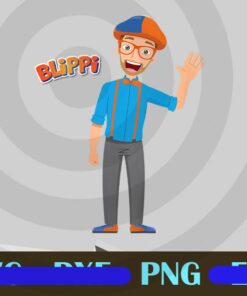 Kids Cartoon Blippi, Blippi Disney, Children Cartoon Youtube Song, Kids Tv Blippi Cosplay, Children Boys, Customizable PNG