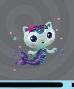 Kids Gabby's Dollhouse, Mercat Spa Science, DreamWorks Animation, SeasonEducation for Kids, Gift for Kids Cartoon Customizable Png