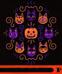 Kitty Crossing Cat, 2021 halloween, halloween theme, halloween scary gift for man woman , Awesome horror Art, Customizable PNG