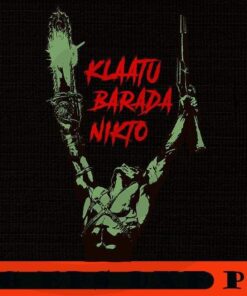 Klaatu Barada Nikto Army of Darkness, Horror Movie Art, Horror Movie, Halloween Day, Halloween 2021 Customizable PNG