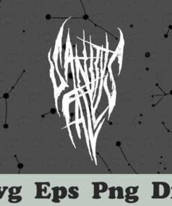 Larry Face Design, Sanity's Fall Larry, SF, game, Layered SVG, DXF, PNG, EPS