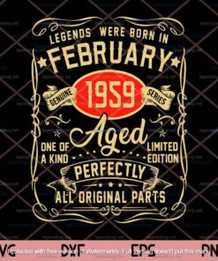 Legends Were Born In January 1981 40Th Birthday Customizable Layered Svg,Svg Eps Png Dxf