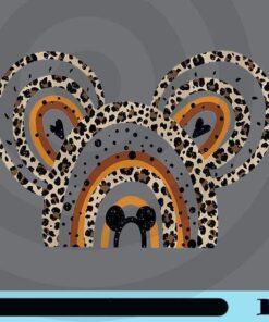 Leopard Disney, Leopard Mickey Cute, Disney Gift, Cute Disney, Family Disney Trip, Disney Lovers, Animal Kingdom, Customizable