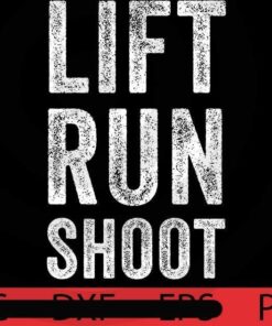 Lift Run Shoot Fitness , Scary Halloween, Funny, Trending Halloween, Halloween, Cute Halloween Art, Funny Halloween , scary Art, 2021 halloween, 2021 halloween gift, halloween theme, man gift , woman gift, Customizable PNG