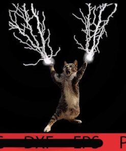 Lightning Cat, Halloween 2021, Halloween, Halloween Theme, Halloween Gift, 2021 Halloween, Cute Funny, Cat Lover, Customizable PNG