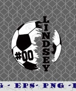 Lindsey, Soccer, Soccer Player, Soccer Mom, Soccer Lovers, Lindsey Horan, Portland Thorns FC, Women's Football, SVG PNG DXF, EPS, PDF
