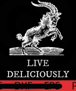 Live Deliciously , Cute, Funny, Trending, Halloween, Halloween Art, 2021 halloween, 2021 halloween gift, halloween theme, for man, woman, Customizable PNG