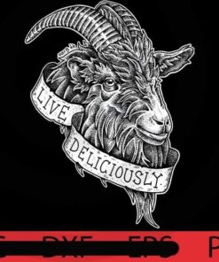 Live deliciously, Halloween art, Happy 2021 Halloween, Halloween Theme, funny Halloween Gift, Customizable PNG