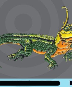 Loki gator Alligator loki Croki Crocodile God of mischief marvel movie Customizable PNG