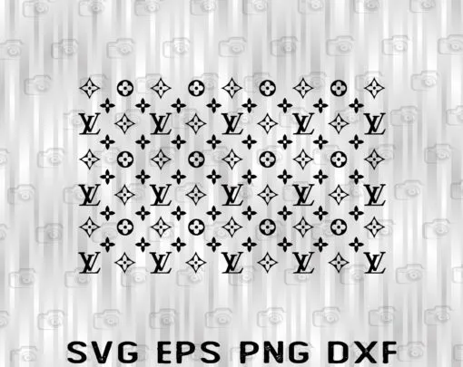 Louis Vuitton, Louis Vuitton Malletier, LV Logo, Luxury Brand, Fashion House Layered Svg, Eps, Png, Dxf