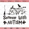 Love Someone With Autism svg, Autism Awareness svg, Autism svg,Customizable Layered Svg, Svg Eps Png Dxf