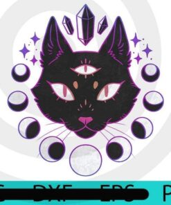 Lunar Cat , Cute, Funny, Trending, Halloween, 2021 halloween, 2021 halloween gift, halloween theme, for man, woman, Customizable PNG